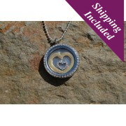 Silverhaven Heart in a Heart Locket Silverhaven Heart in a Heart Locket